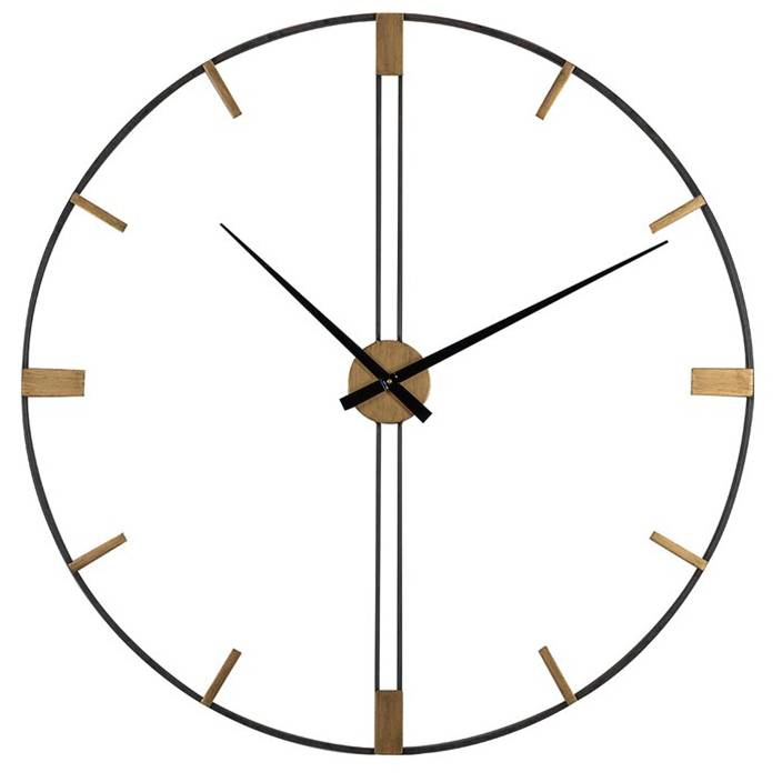 Luxurious PENDORA MI Metal Wall Clock