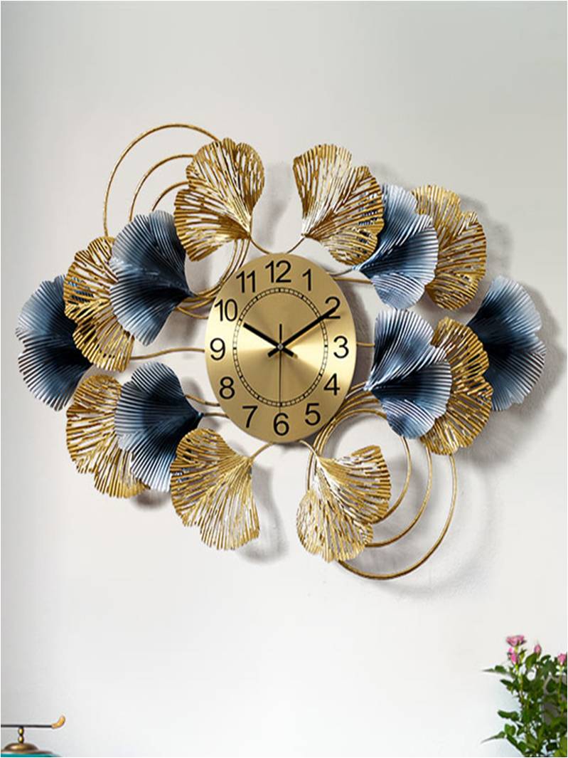 Luxurious HOROLOGIUM MI Metal Wall Clock