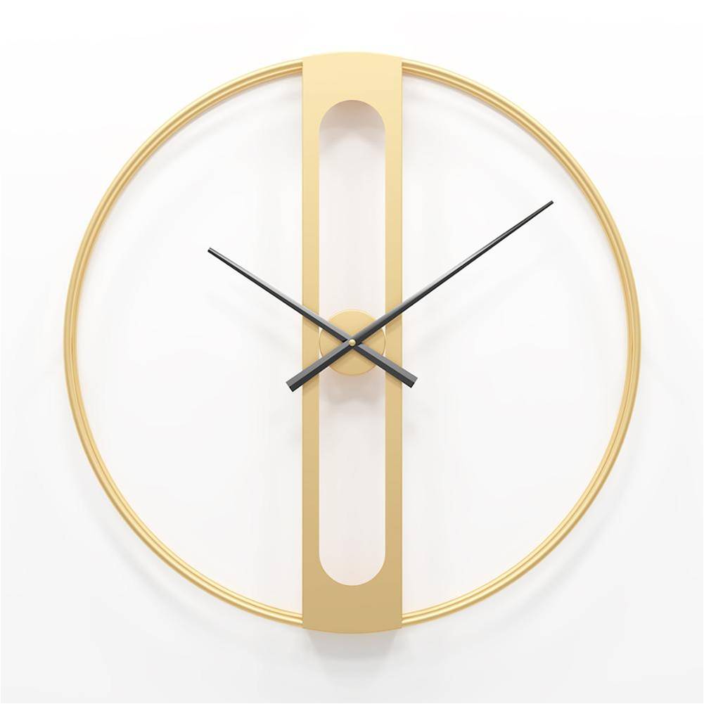 Luxurious TICKORA MI Metal Wall Clock