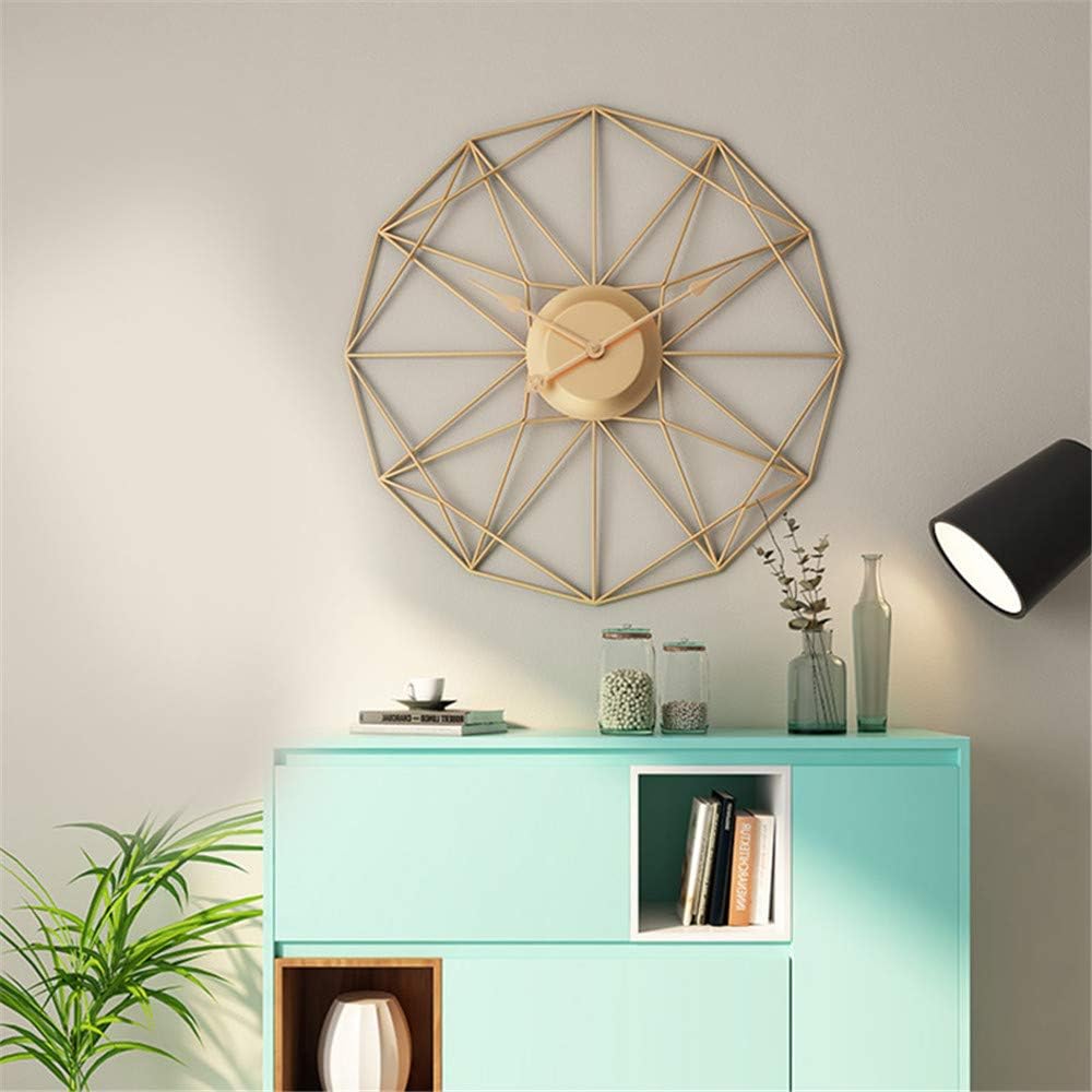 Luxurious COBWEB MI Metal Wall Clock