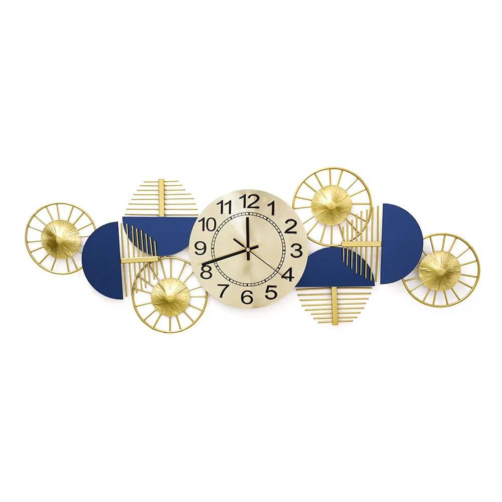 Luxurious ORBIXON MI Metal Wall Clock
