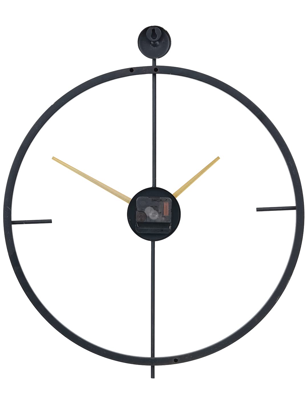 Luxurious GEARION MI Metal Wall Clock