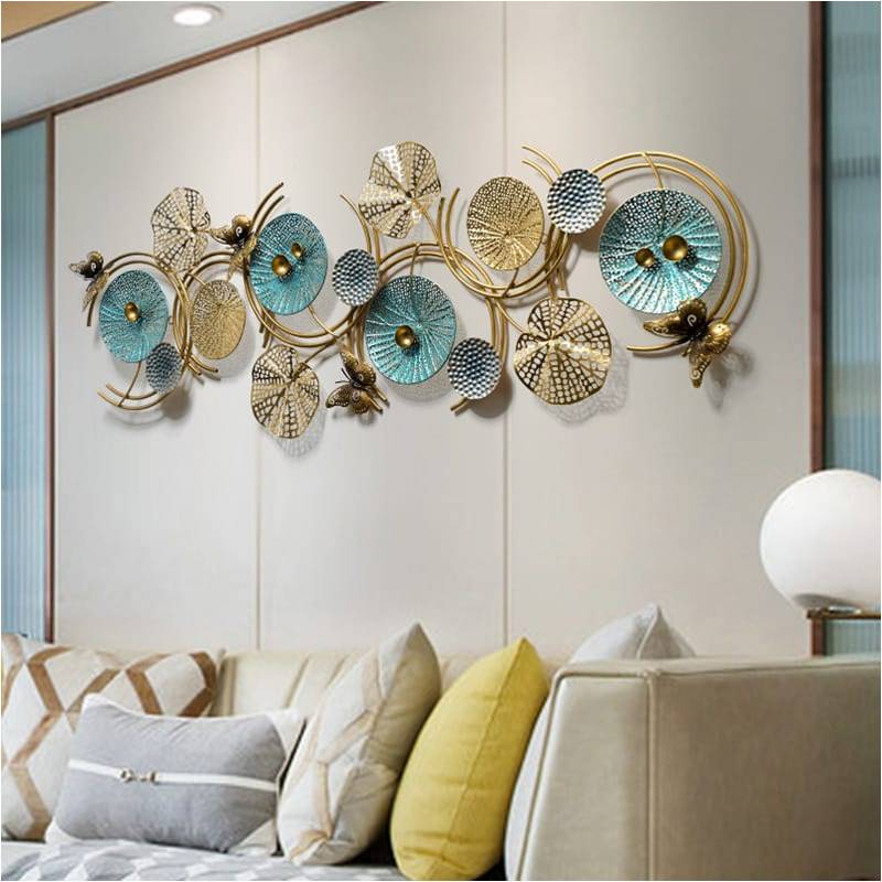 Luxurious NOVA MI Metal Wall Art