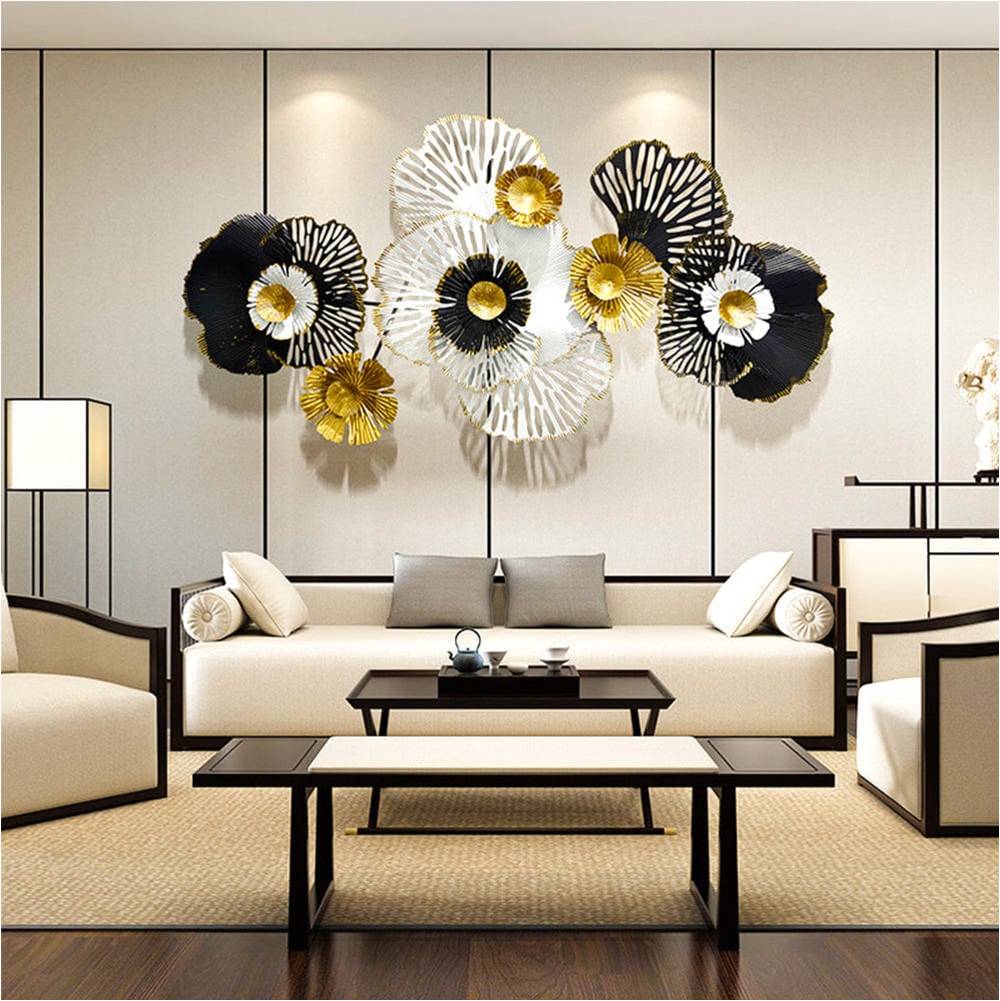 Luxurious VERTEX MI Metal Wall Art