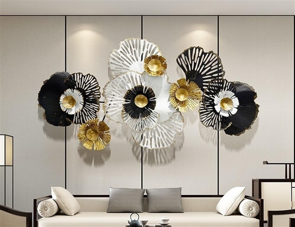 Luxurious VERTEX MI Metal Wall Art