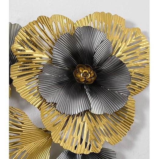 Luxurious AURORA MI Metal Wall Art