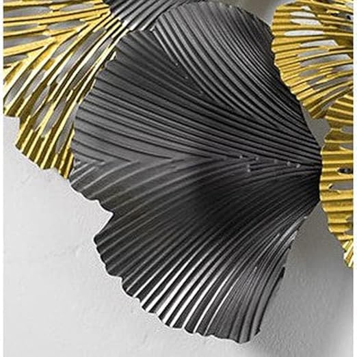 Luxurious AURORA MI Metal Wall Art