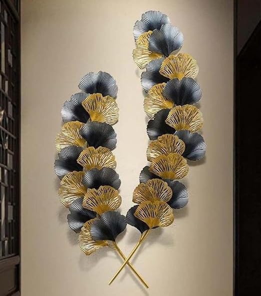 Luxurious SERENE MI Metal Wall Art