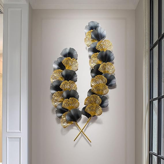 Luxurious SERENE MI Metal Wall Art
