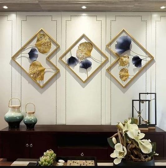 Luxurious AETHER MI Metal Wall Art