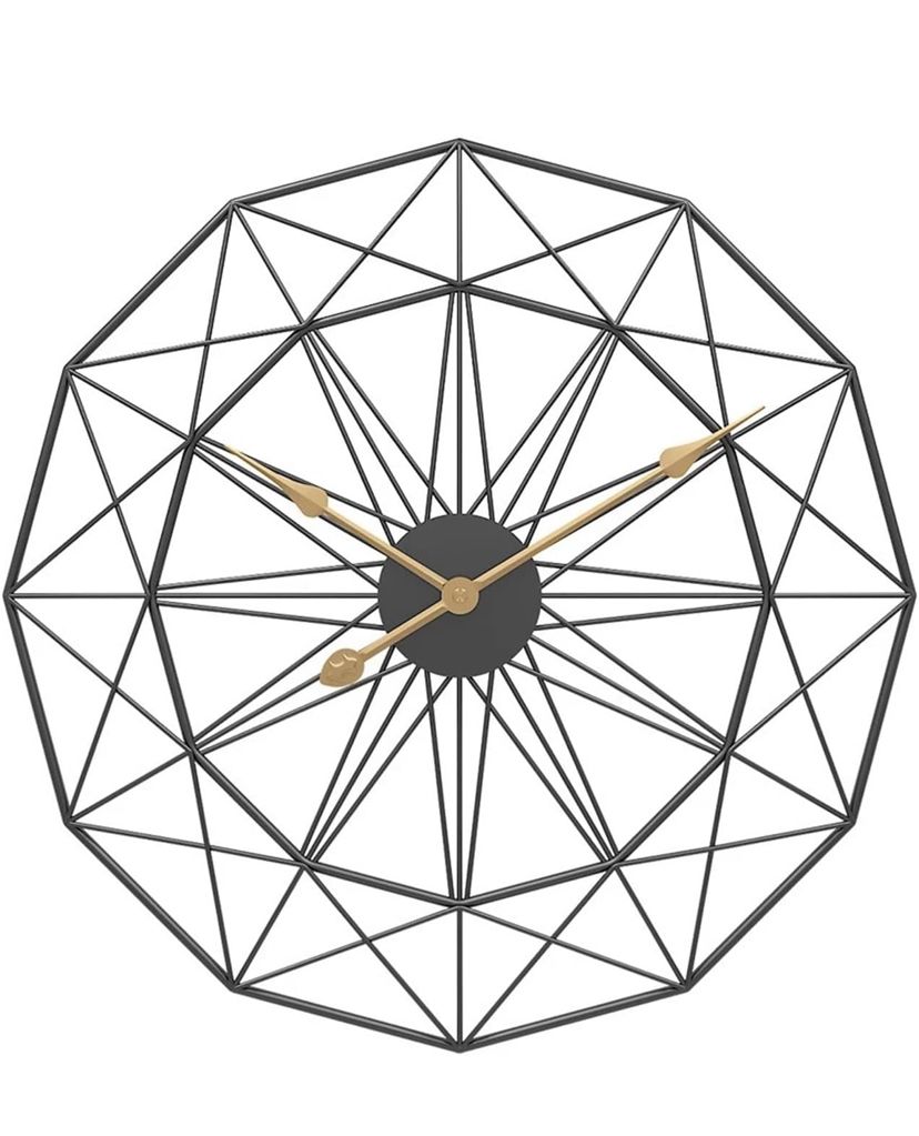 Luxurious SPIDER MI Wall Clock