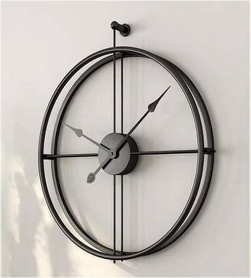 Luxurious GLOBULAR MI Wall Clock