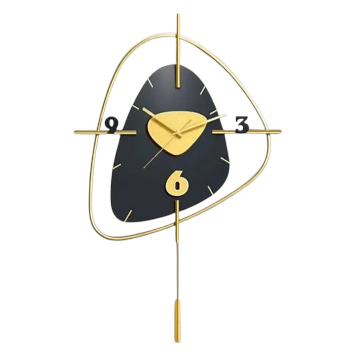 Luxurious EBONY MI Wall Clock