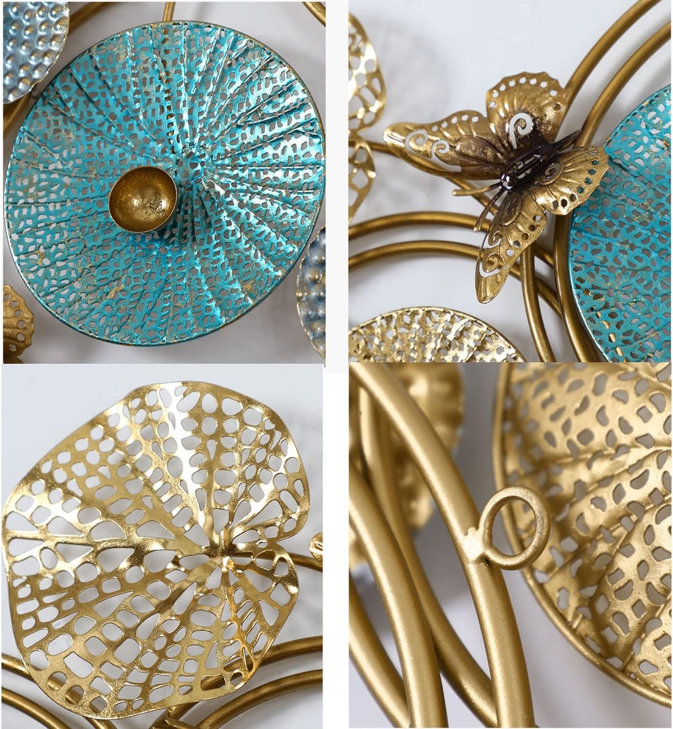 Luxurious NOVA MI Metal Wall Art