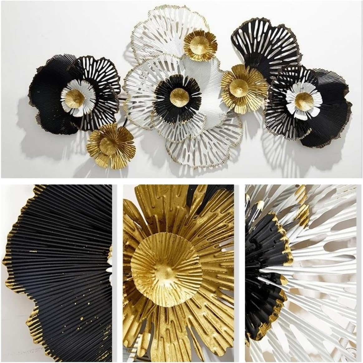 Luxurious VERTEX MI Metal Wall Art