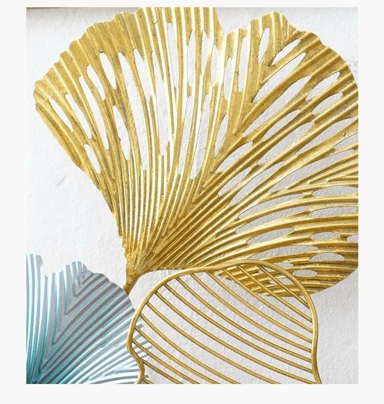 Luxurious BLISS MI Metal Wall Art