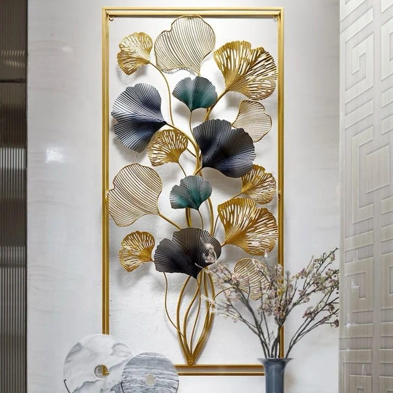 Luxurious BLISS MI Metal Wall Art