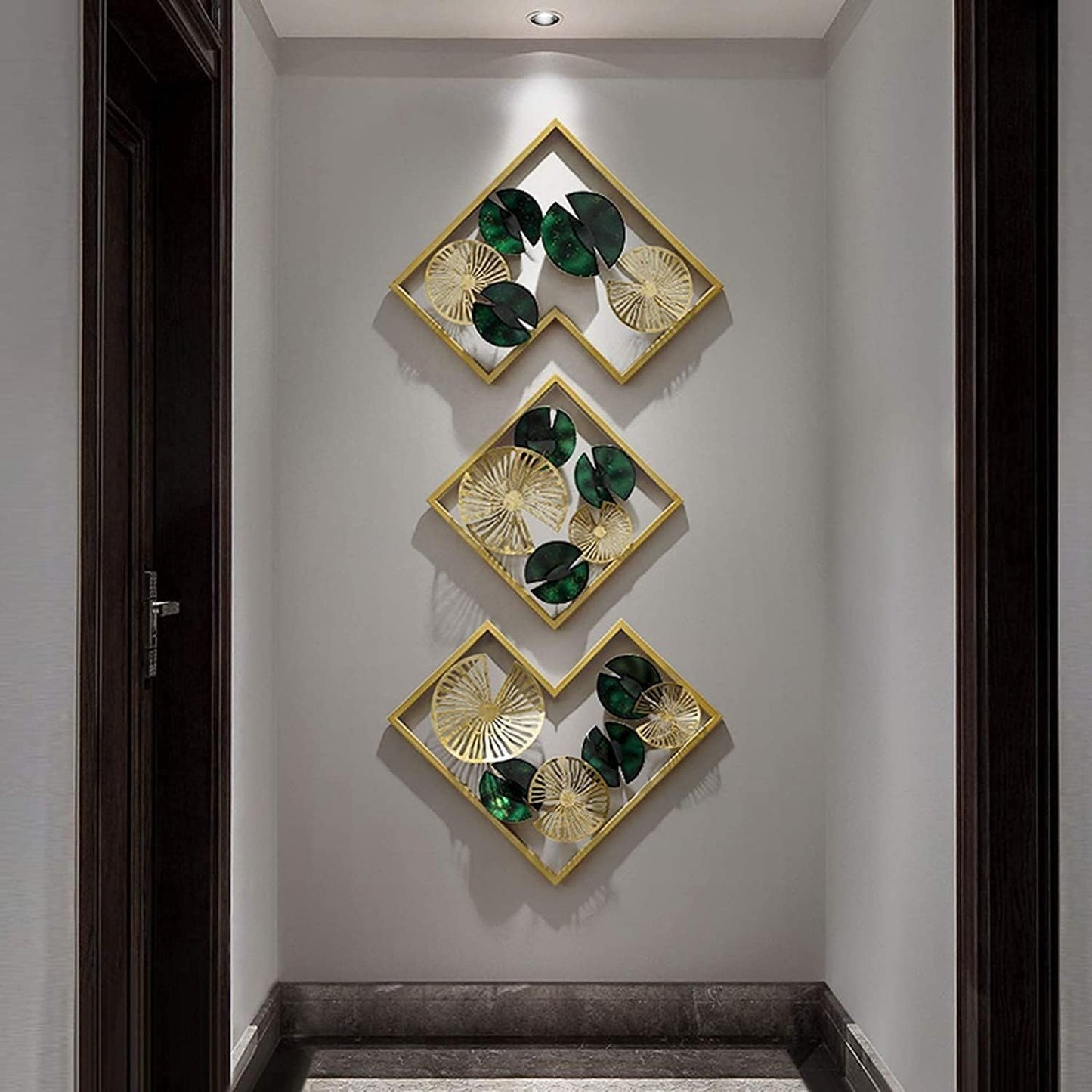 Luxurious SQ-AETHER MI Metal Wall Art