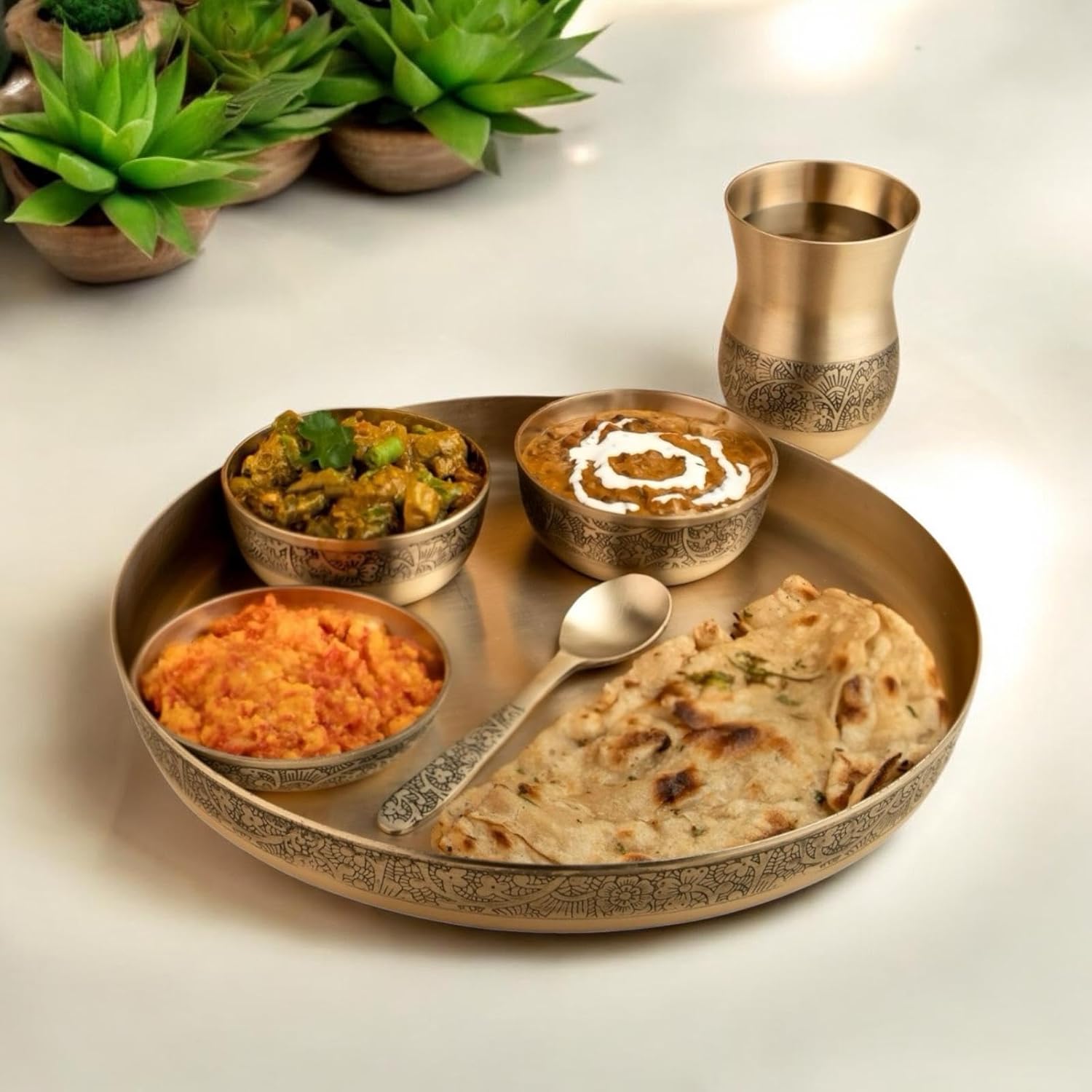 Popular Bronze Kansa (90-95% Copper + TIN) 5% Zinc & Other