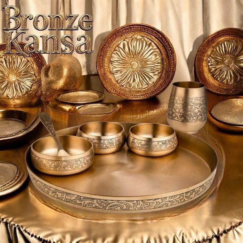 Original Bronze (Kansa) 80% Copper 20% TIN LEAD FREE