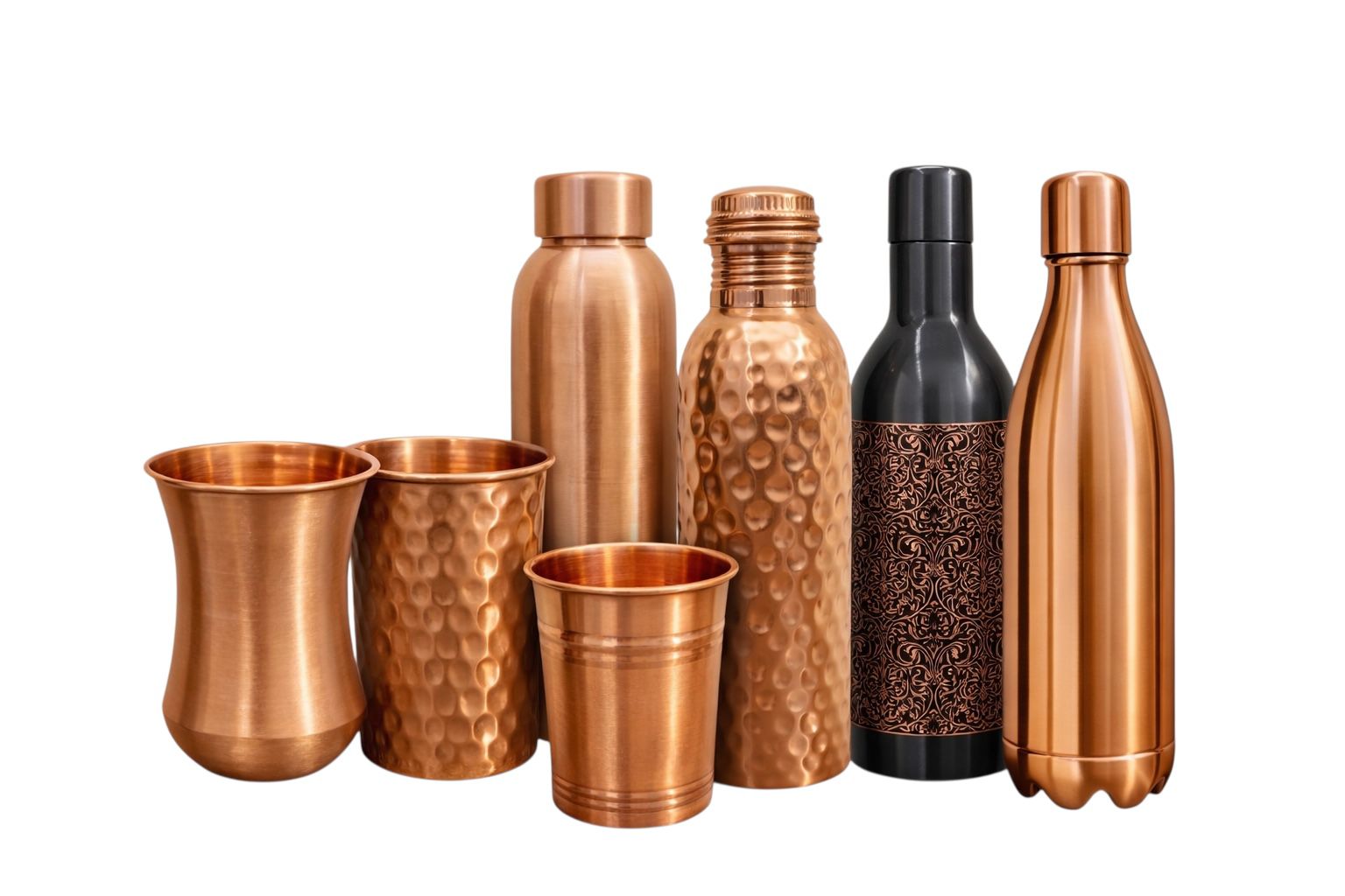 Luxurious Copper Utensils