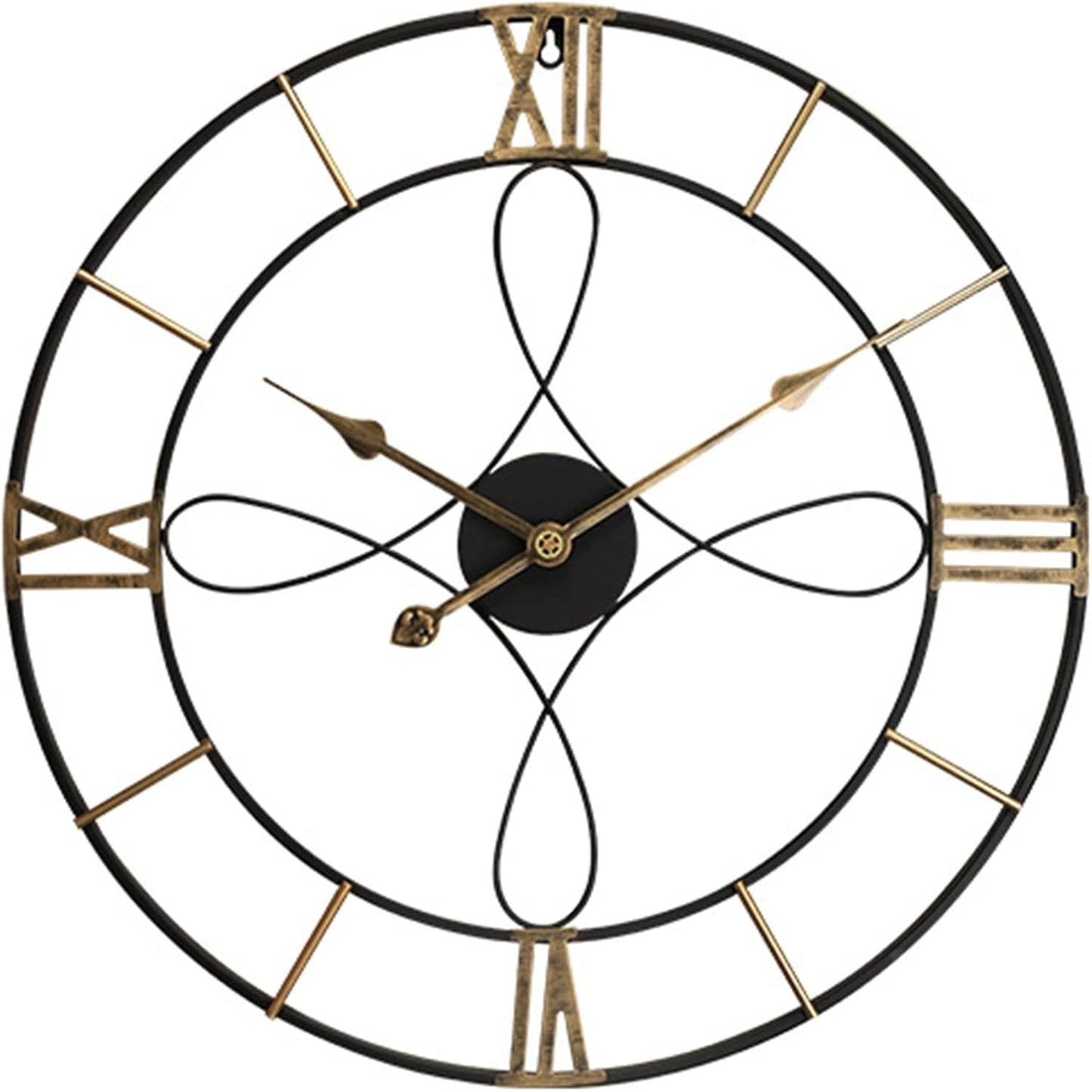 Luxurious HORALIS MI Metal Wall Clock
