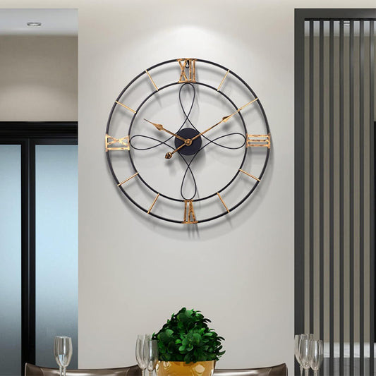 Luxurious HORALIS MI Metal Wall Clock