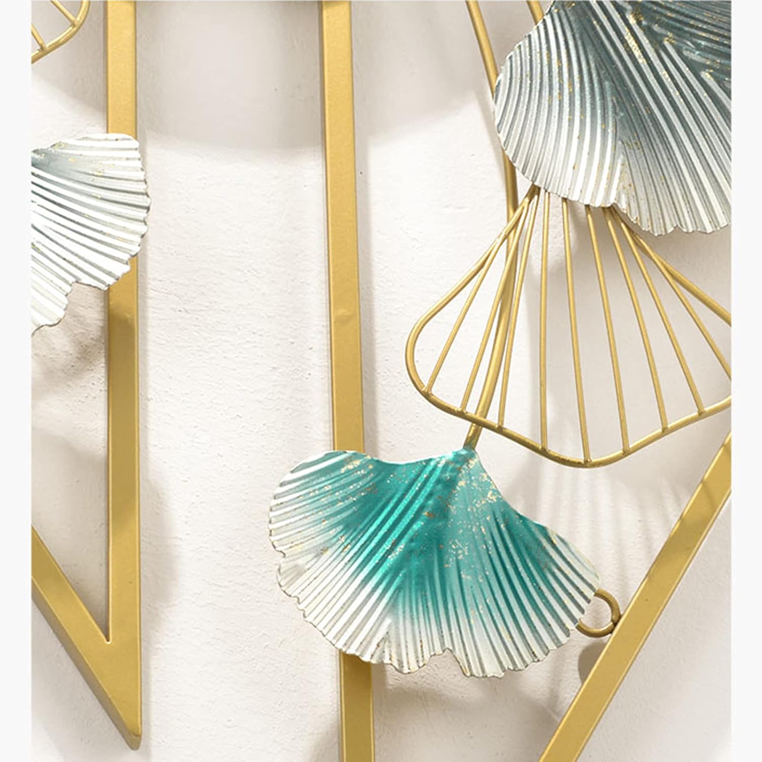 QUADRILATERAL MI Metal Wall Clock