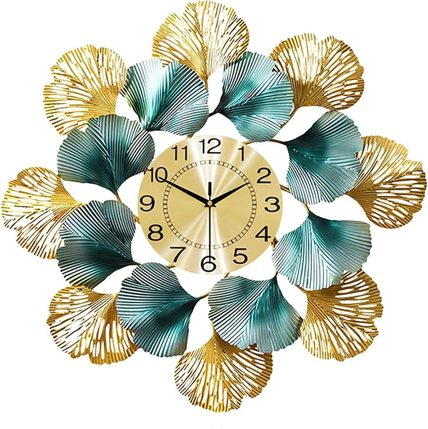 Luxurious MECORA MI Metal Wall Clock