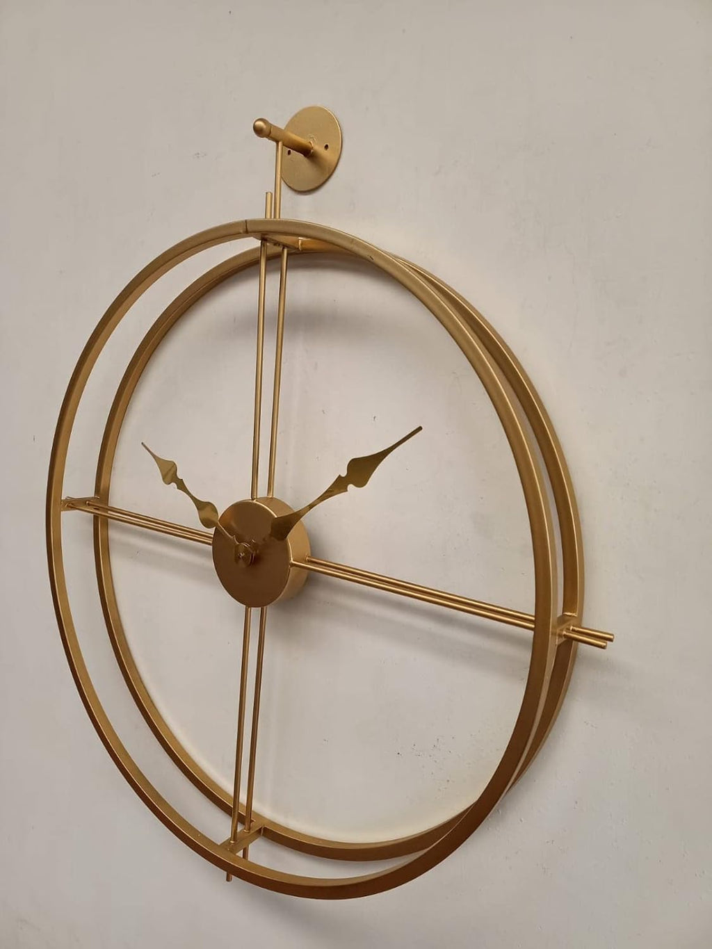 ORBITRA MI Metal Wall Clock