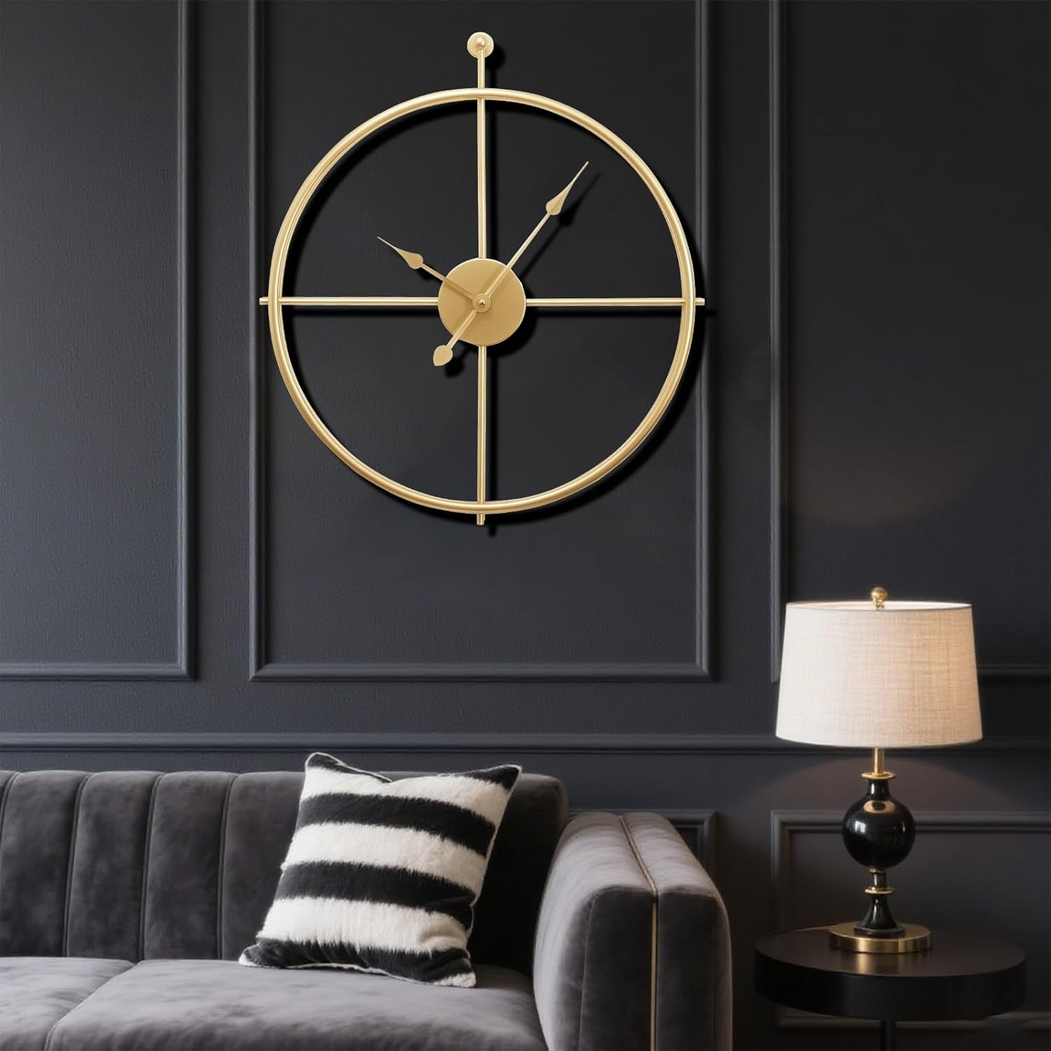 ORBITRA MI Metal Wall Clock