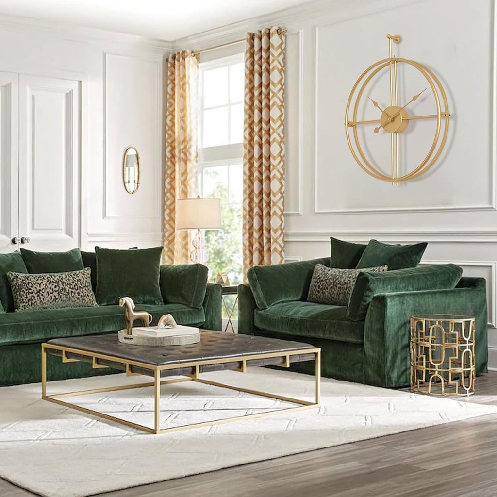 ORBITRA MI Metal Wall Clock