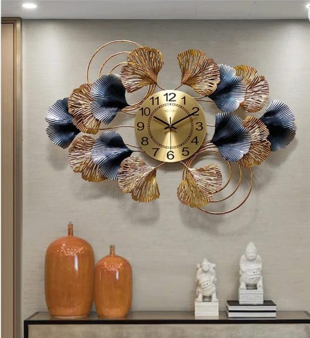 Luxurious HOROLOGIUM MI Metal Wall Clock