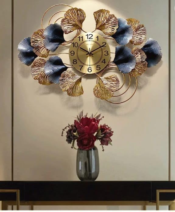 Luxurious HOROLOGIUM MI Metal Wall Clock