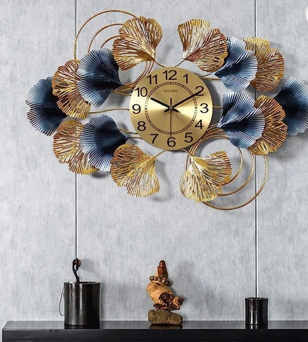 Luxurious HOROLOGIUM MI Metal Wall Clock