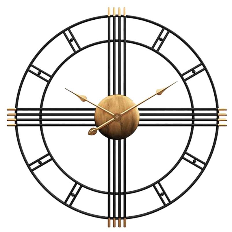 Luxurious CLORIVA MI Metal Wall Clock