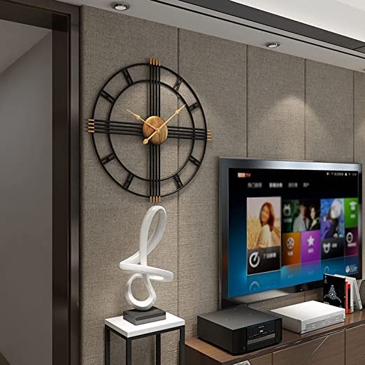 Luxurious CLORIVA MI Metal Wall Clock