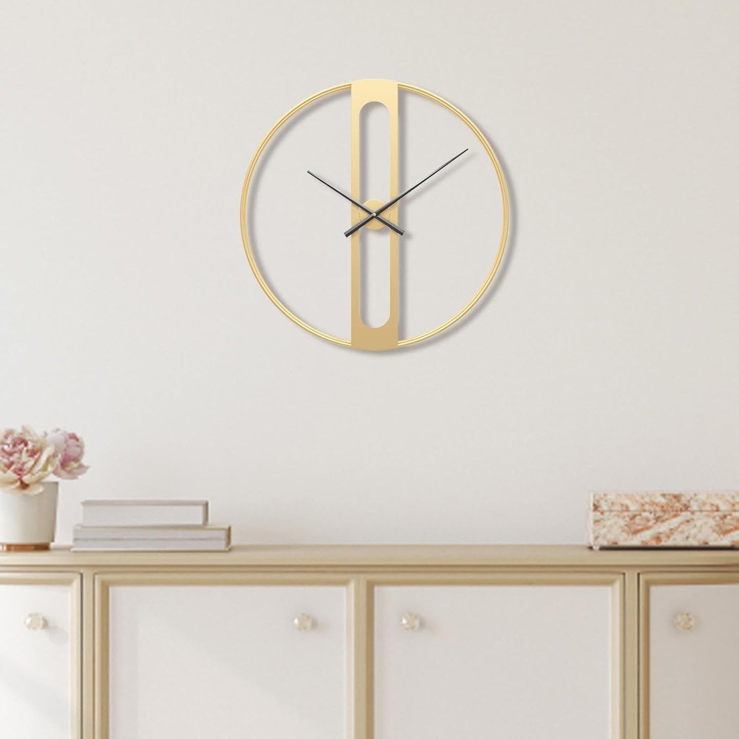 Luxurious TICKORA MI Metal Wall Clock