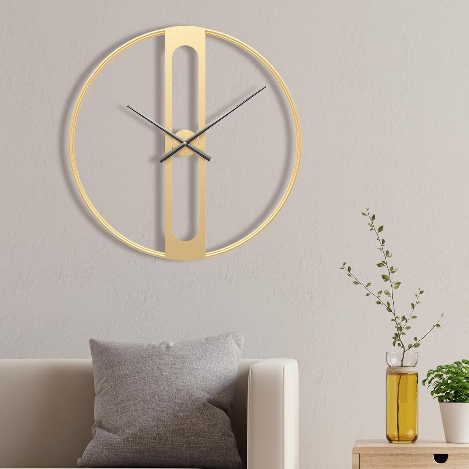 TICKORA MI Metal Wall Clock