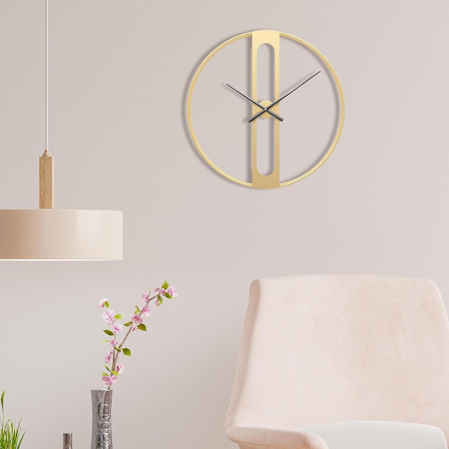 TICKORA MI Metal Wall Clock