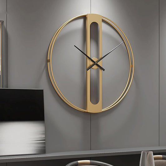 Luxurious TICKORA MI Metal Wall Clock