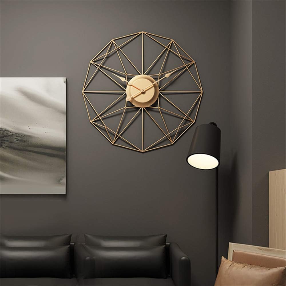 Luxurious COBWEB MI Metal Wall Clock