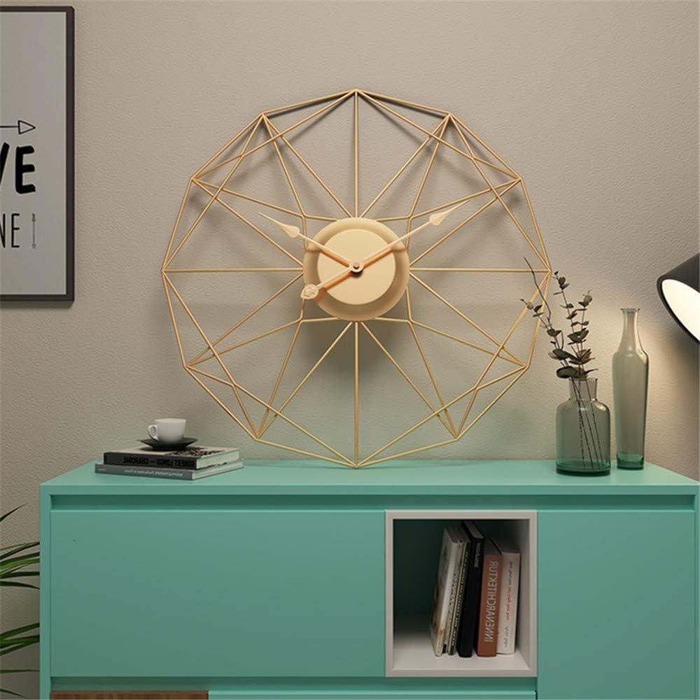 Luxurious COBWEB MI Metal Wall Clock