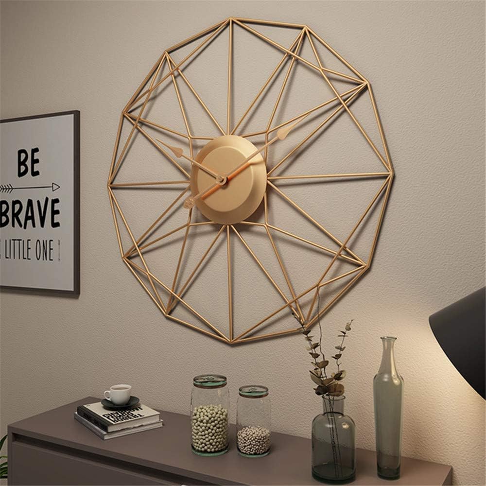 COBWEB MI Metal Wall Clock