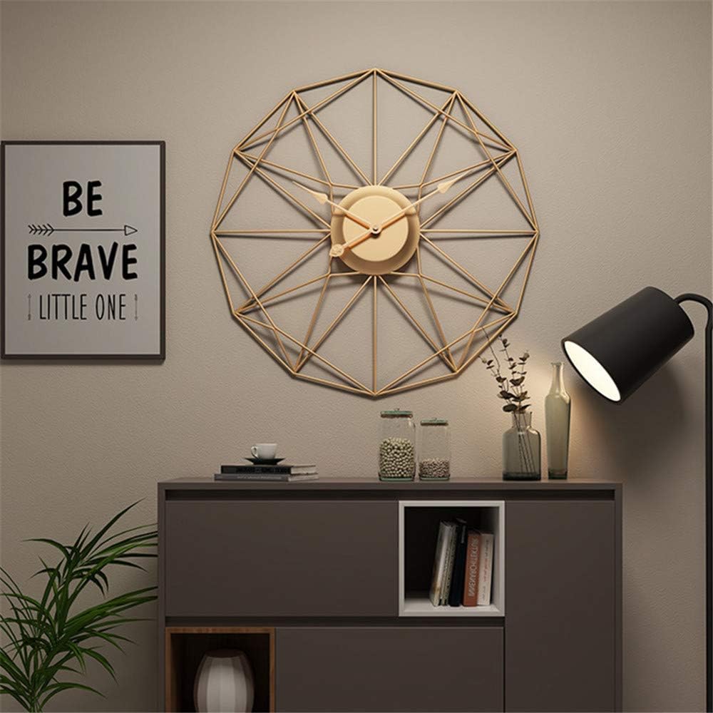 Luxurious COBWEB MI Metal Wall Clock