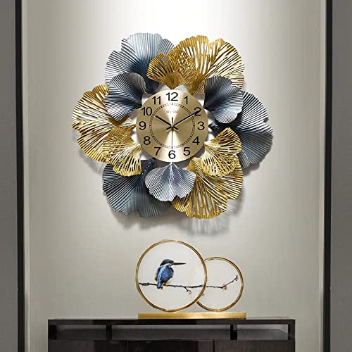 Luxurious BLOMINUTRA MI Metal Wall Clock