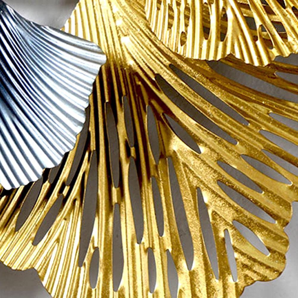 BLOMINUTRA MI Metal Wall Clock