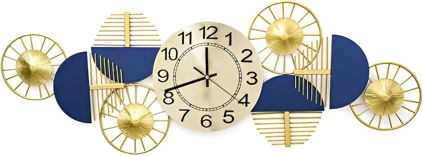 Luxurious ORBIXON MI Metal Wall Clock