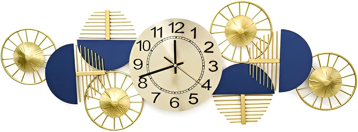 ORBIXON MI Metal Wall Clock