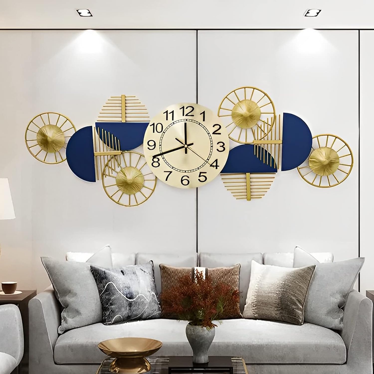 ORBIXON MI Metal Wall Clock